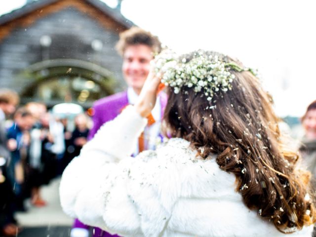 Le mariage de Léopold et Emilie à Le Chambon-sur-Lignon, Haute-Loire 14