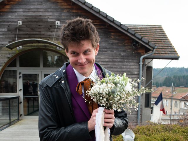 Le mariage de Léopold et Emilie à Le Chambon-sur-Lignon, Haute-Loire 16