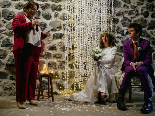 Le mariage de Léopold et Emilie à Le Chambon-sur-Lignon, Haute-Loire 20