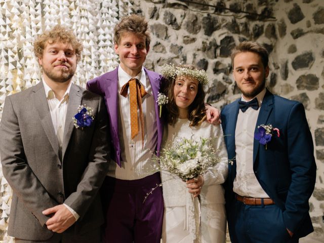 Le mariage de Léopold et Emilie à Le Chambon-sur-Lignon, Haute-Loire 43