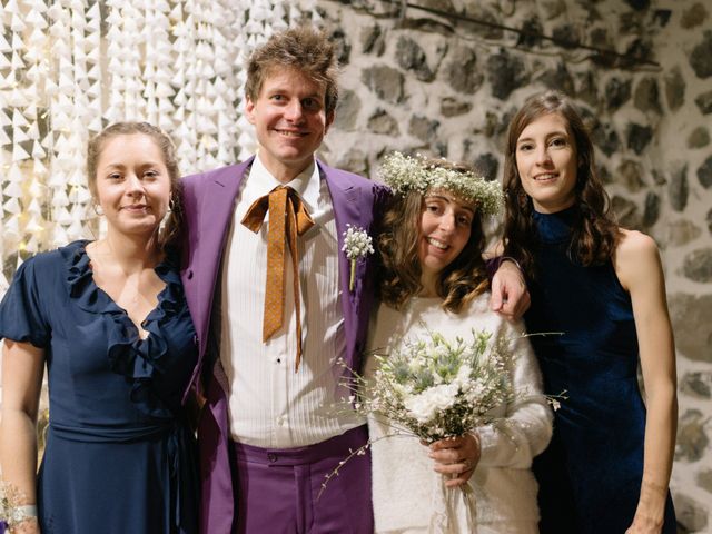 Le mariage de Léopold et Emilie à Le Chambon-sur-Lignon, Haute-Loire 44