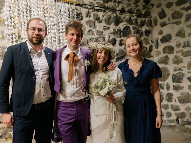 Le mariage de Léopold et Emilie à Le Chambon-sur-Lignon, Haute-Loire 45