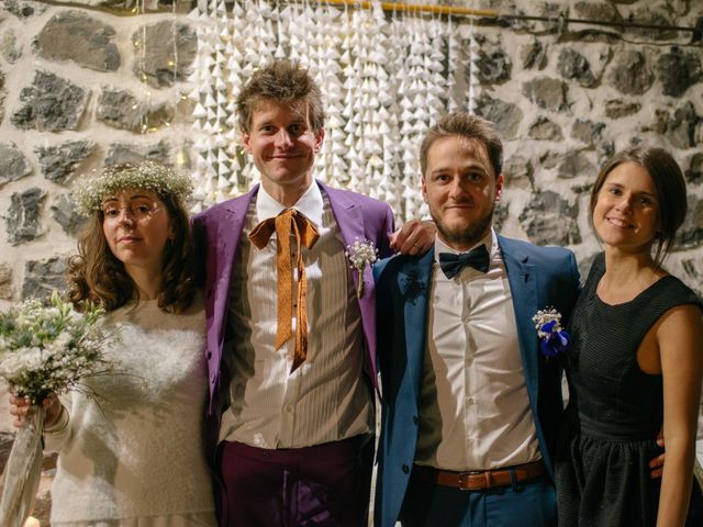 Le mariage de Léopold et Emilie à Le Chambon-sur-Lignon, Haute-Loire 53