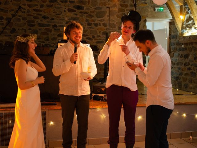 Le mariage de Léopold et Emilie à Le Chambon-sur-Lignon, Haute-Loire 69