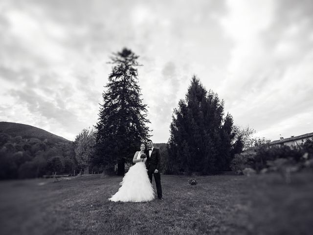 Le mariage de Thomas et Sophie à Foix, Ariège 23
