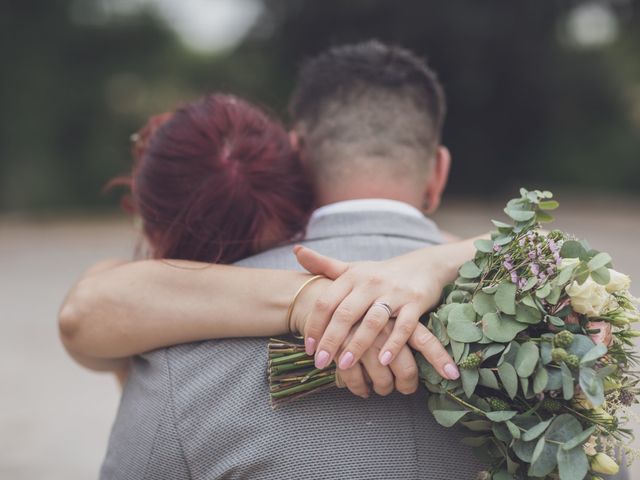 Le mariage de Julien et Pauline à Pujaut, Gard 19