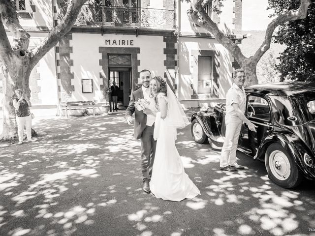 Le mariage de Camille et Raphaël à Montagnac, Hérault 4