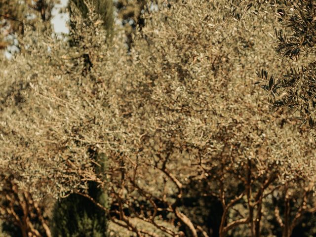 Le mariage de Lukas et Caitlynne à Châteauneuf-de-Gadagne, Vaucluse 5