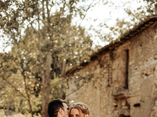 Le mariage de Lukas et Caitlynne à Châteauneuf-de-Gadagne, Vaucluse 21