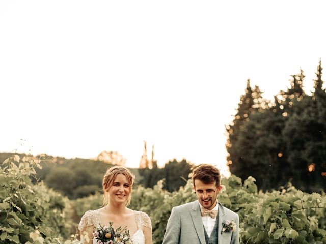 Le mariage de Lukas et Caitlynne à Châteauneuf-de-Gadagne, Vaucluse 28