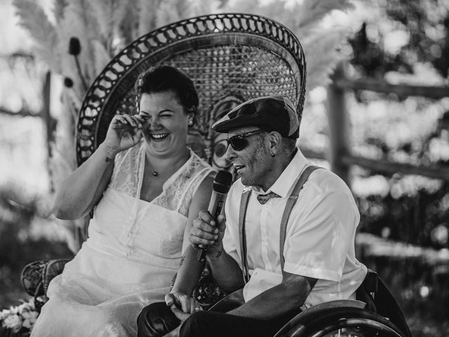 Le mariage de Christophe et Géraldine à Martigné-Briand, Maine et Loire 1