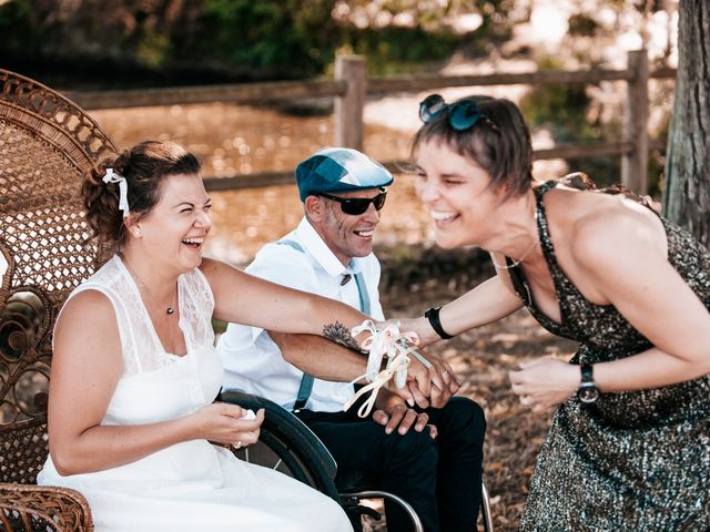 Le mariage de Christophe et Géraldine à Martigné-Briand, Maine et Loire 13