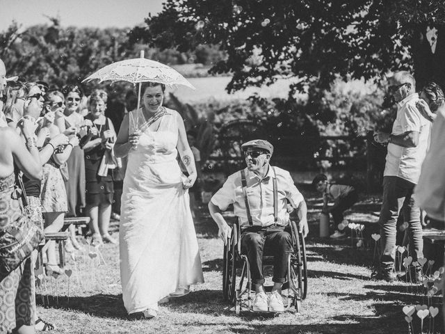 Le mariage de Christophe et Géraldine à Martigné-Briand, Maine et Loire 20