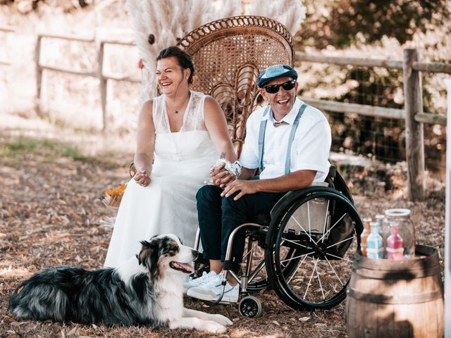 Le mariage de Christophe et Géraldine à Martigné-Briand, Maine et Loire 22