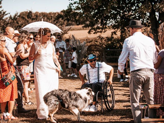 Le mariage de Christophe et Géraldine à Martigné-Briand, Maine et Loire 41