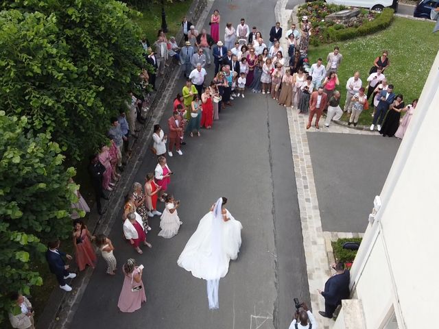 Le mariage de Carla et Tanguy à Béthemont-la-Forêt, Val-d&apos;Oise 12