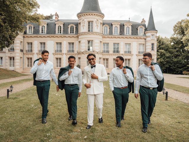 Le mariage de Steven et Romane à Hardricourt, Yvelines 26