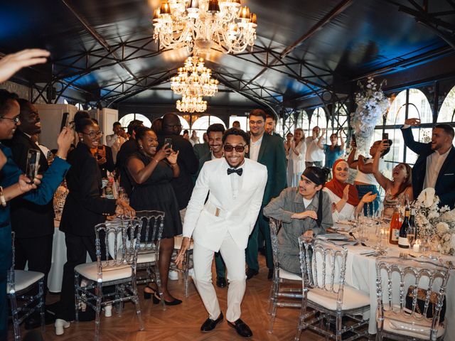 Le mariage de Steven et Romane à Hardricourt, Yvelines 27