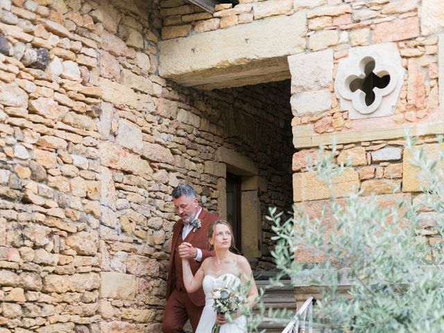 Le mariage de Stéphane et Mojca à Lacenas, Rhône 11