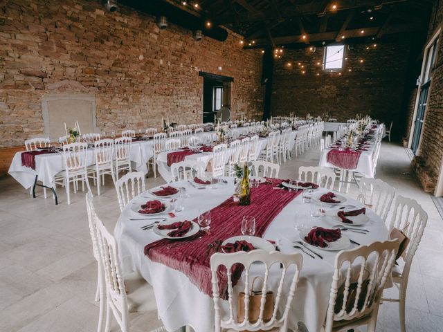 Le mariage de Axel et Camille à Prissé, Saône et Loire 4
