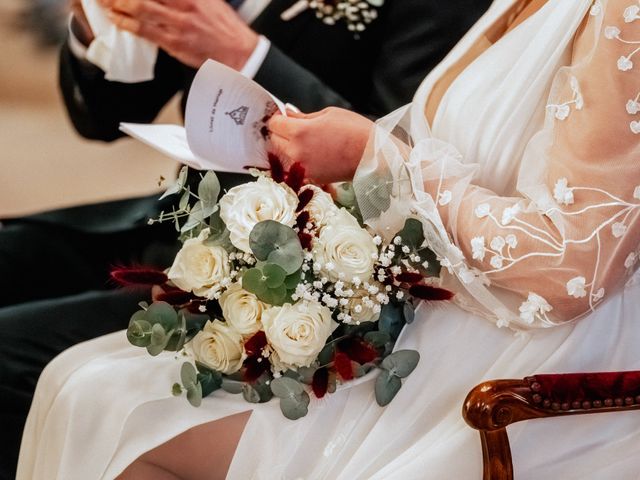 Le mariage de Axel et Camille à Prissé, Saône et Loire 51