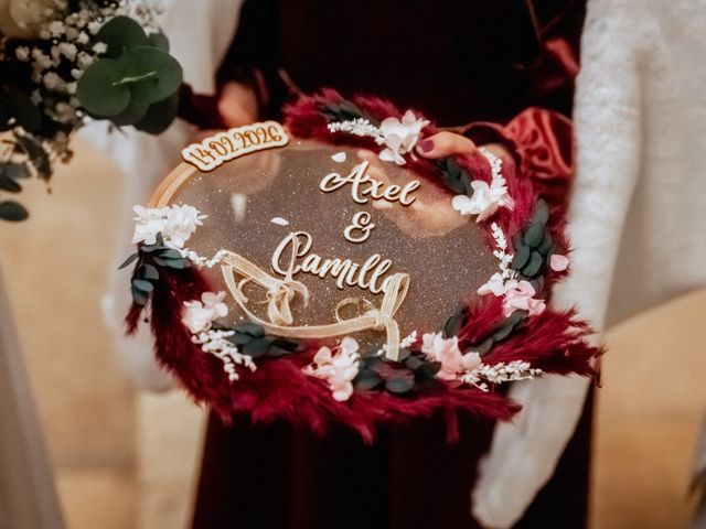 Le mariage de Axel et Camille à Prissé, Saône et Loire 64