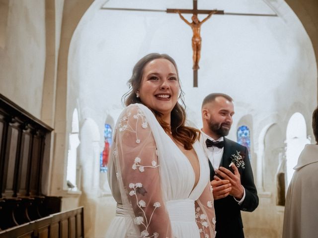 Le mariage de Axel et Camille à Prissé, Saône et Loire 74