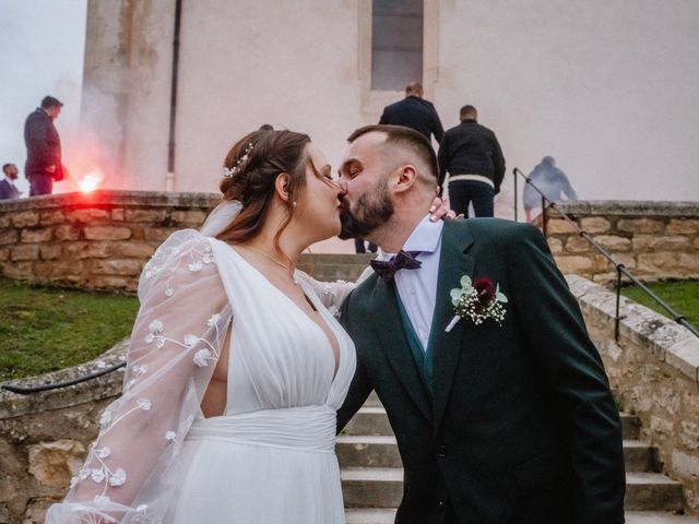 Le mariage de Axel et Camille à Prissé, Saône et Loire 75