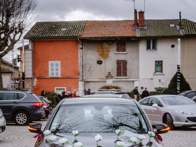 Le mariage de Axel et Camille à Prissé, Saône et Loire 85