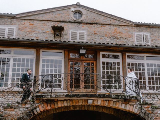 Le mariage de Axel et Camille à Prissé, Saône et Loire 86
