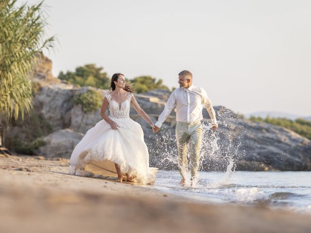Le mariage de Jean-Philippe et Tiffany à Rocbaron, Var 41