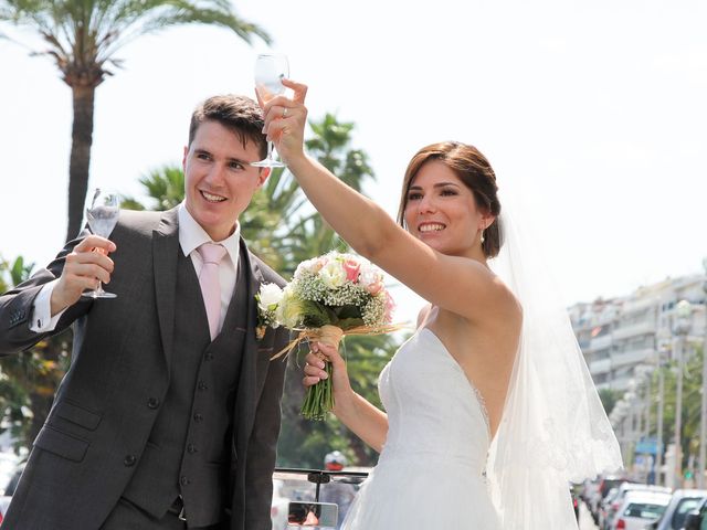 Le mariage de Steve et Cynthia à Nice, Alpes-Maritimes 246