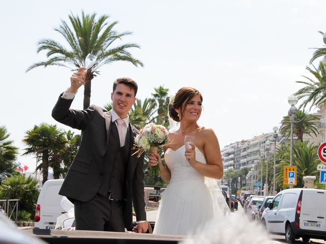 Le mariage de Steve et Cynthia à Nice, Alpes-Maritimes 247