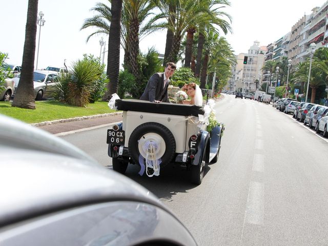 Le mariage de Steve et Cynthia à Nice, Alpes-Maritimes 251