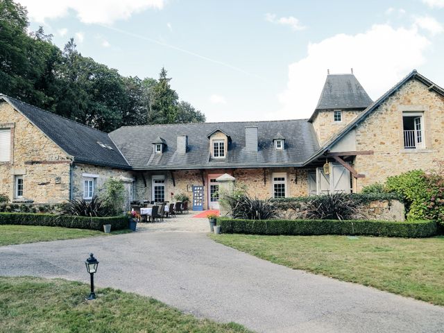 Le mariage de Gwénaël et Audrey à Guer, Morbihan 1