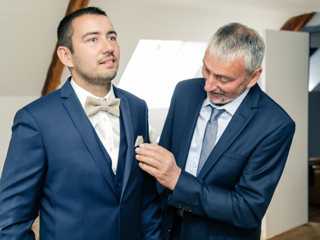 Le mariage de Gwénaël et Audrey à Guer, Morbihan 13