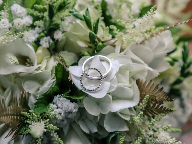 Le mariage de Gwénaël et Audrey à Guer, Morbihan 18