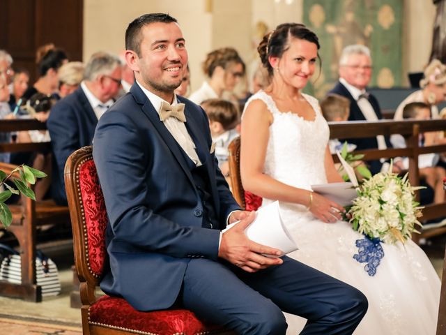 Le mariage de Gwénaël et Audrey à Guer, Morbihan 77