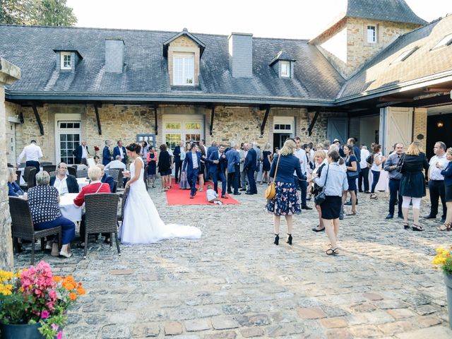 Le mariage de Gwénaël et Audrey à Guer, Morbihan 144