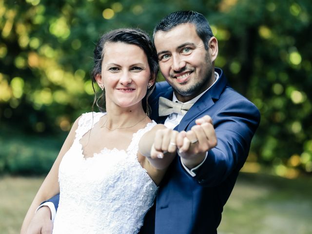 Le mariage de Gwénaël et Audrey à Guer, Morbihan 159