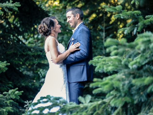 Le mariage de Gwénaël et Audrey à Guer, Morbihan 170