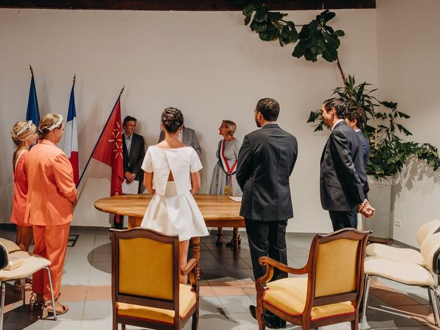 Le mariage de Romain et Julie à Générac, Gard 5