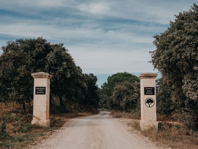 Le mariage de Romain et Julie à Générac, Gard 10