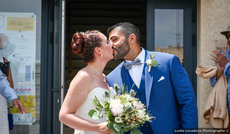 Le mariage de Florent et Virginie à Aubenas, Ardèche