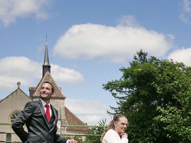 Le mariage de Arnaud et Astrid à Sancoins, Cher 5