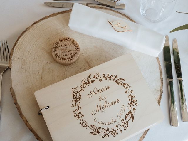 Le mariage de Boutefess  et Anass  à Bordeaux, Gironde 1
