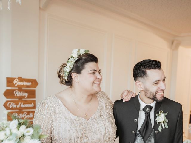 Le mariage de Boutefess  et Anass  à Bordeaux, Gironde 20