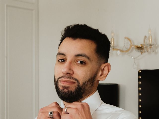 Le mariage de Boutefess  et Anass  à Bordeaux, Gironde 24
