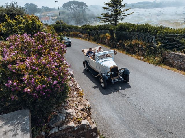 Le mariage de Maxime et Laura à Ploudalmézeau, Finistère 18