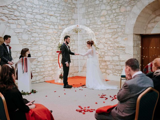 Le mariage de Romain et Sarah à Reilly, Oise 28